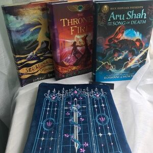 Are Shah | The Throne of Fire | Serafina | Fairyloot: Powerless E-READER Sleeves
